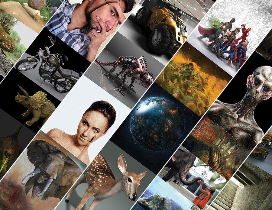 IACG Multimedia College Hyderabad Students Work photo 25